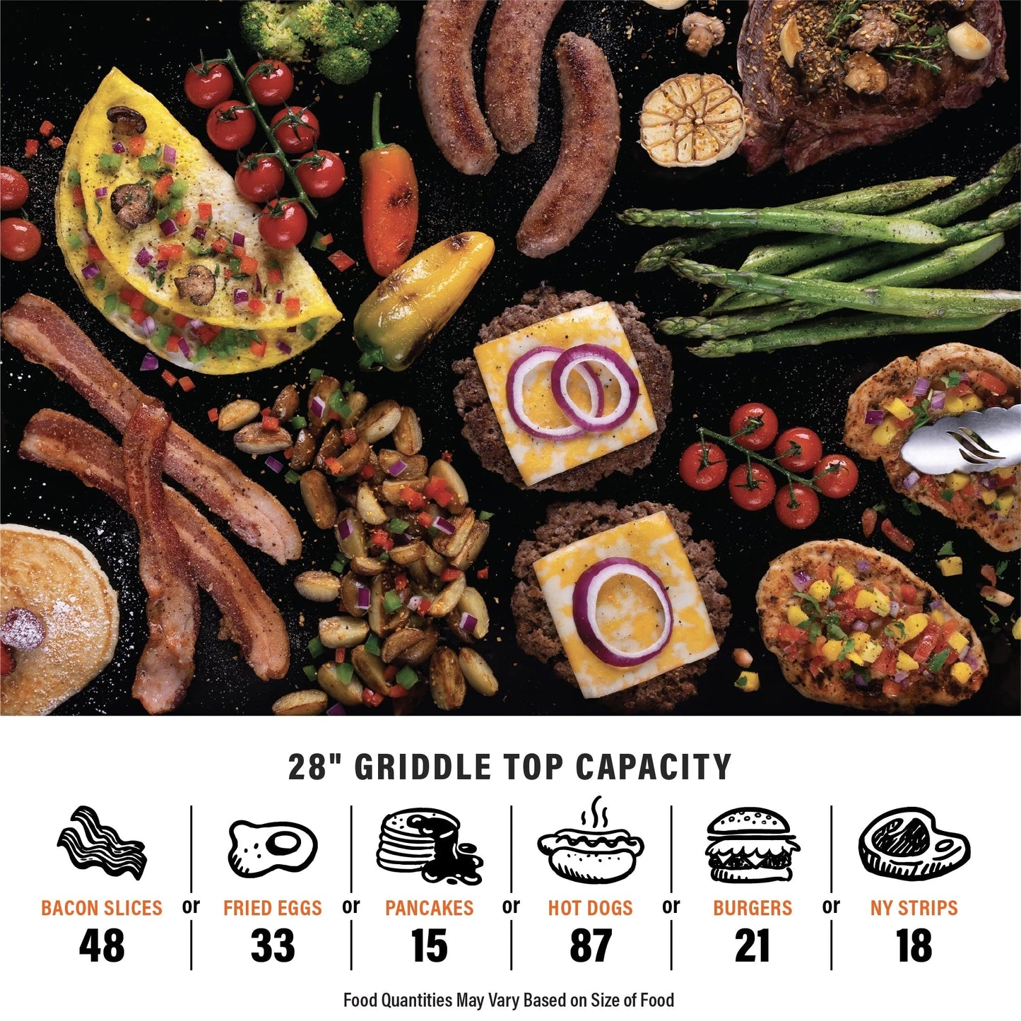 🔥 Blackstone 28" 2-Burner Omnivore Griddle – Perfect for Outdoor Cooking & Easy Cleanup
