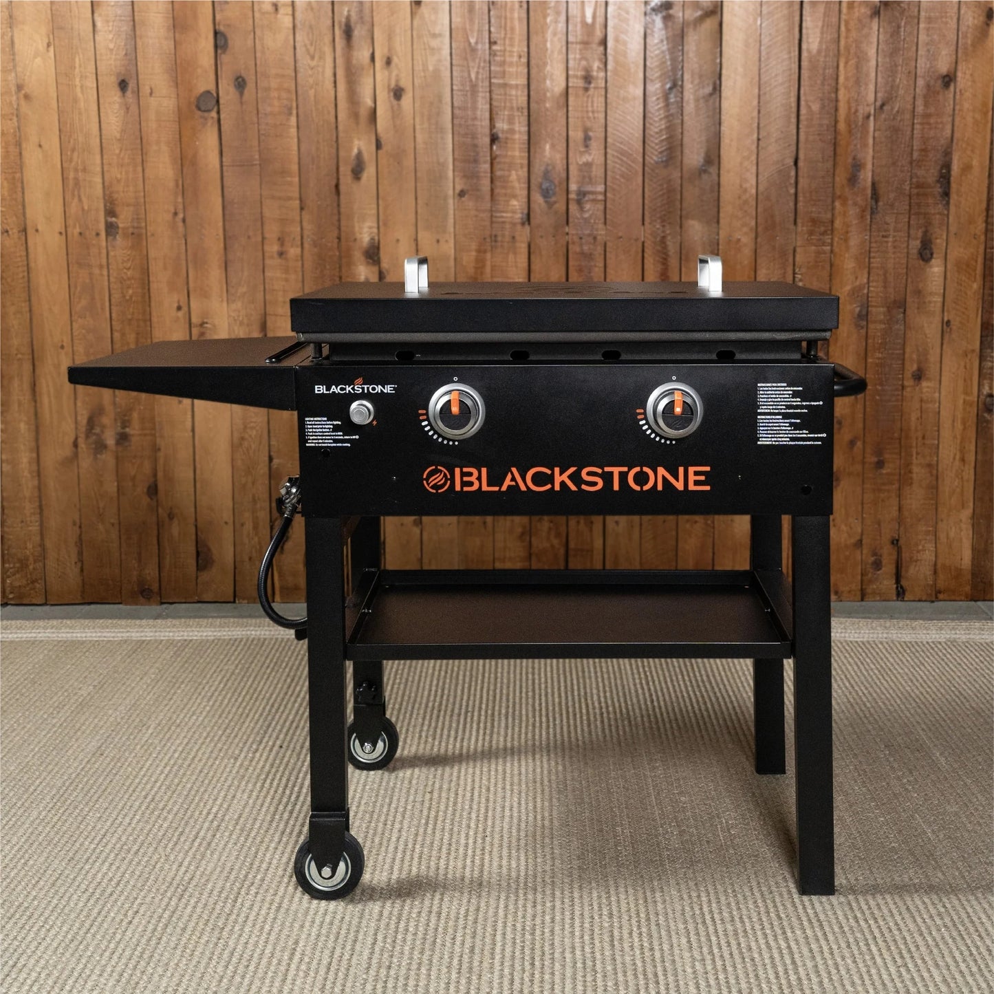 🔥 Blackstone 28" 2-Burner Omnivore Griddle – Perfect for Outdoor Cooking & Easy Cleanup