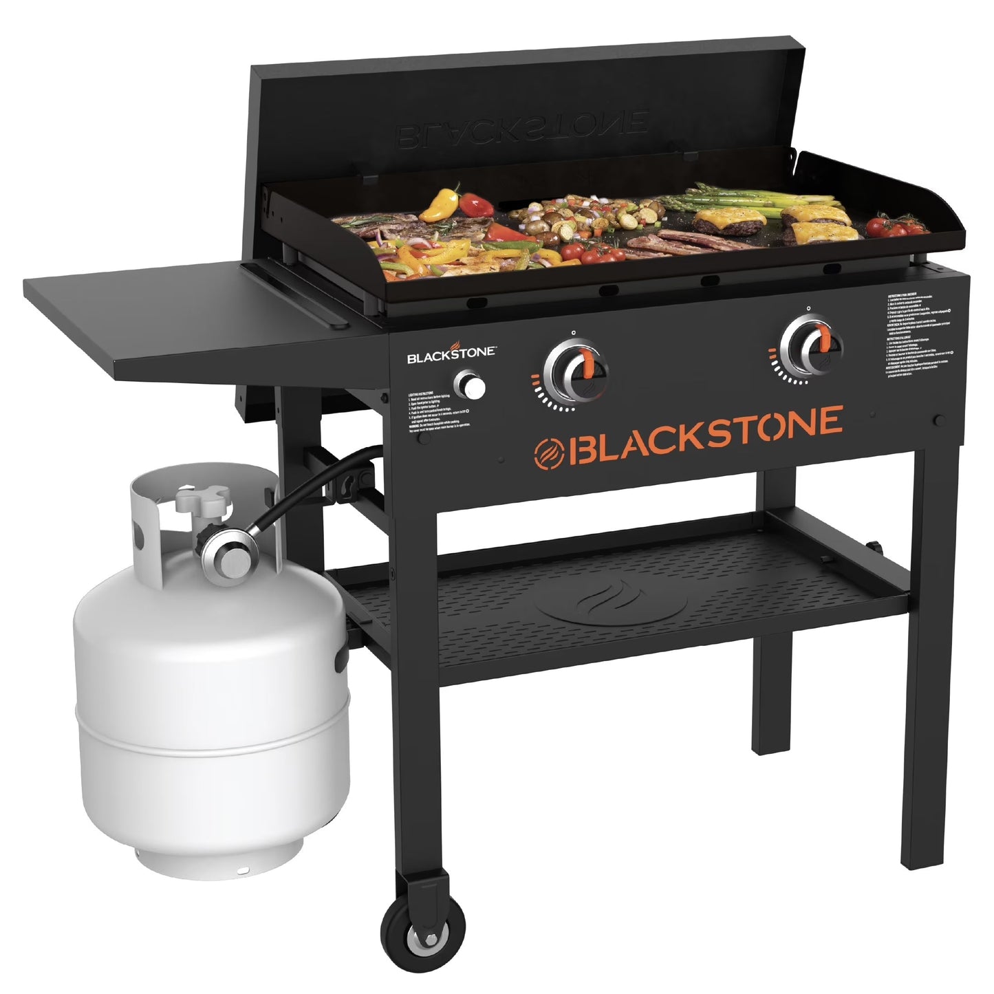 🔥 Blackstone 28" 2-Burner Omnivore Griddle – Perfect for Outdoor Cooking & Easy Cleanup