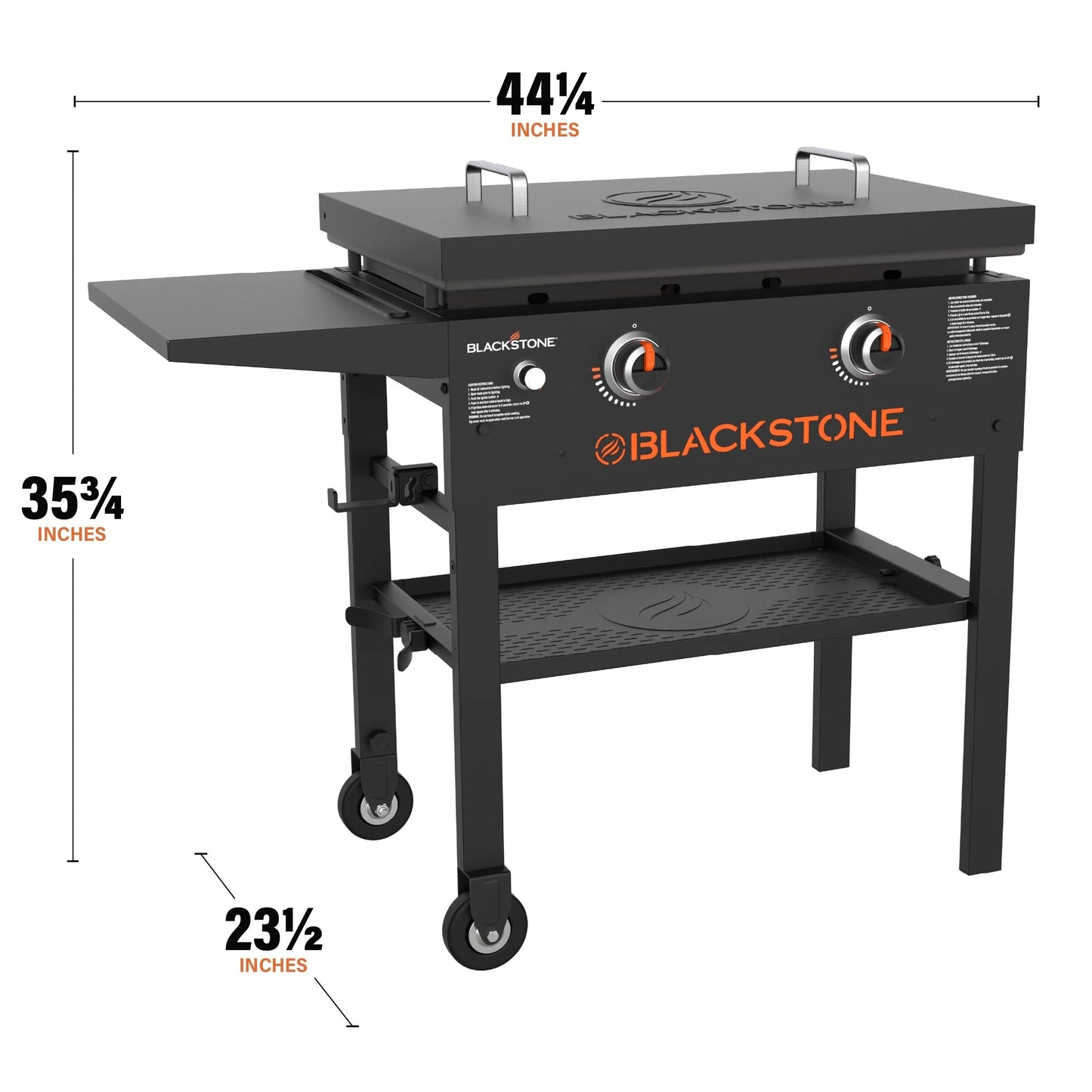 🔥 Blackstone 28" 2-Burner Omnivore Griddle – Perfect for Outdoor Cooking & Easy Cleanup